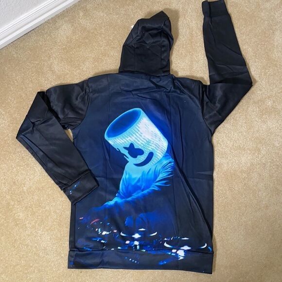 Unisex Hoodie DJ Marshmello - XL NWT - Picture 8 of 8